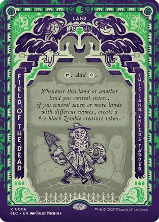 Field of the Dead [Secret Lair Countdown Kit]-1