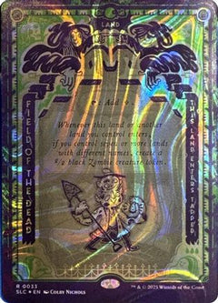 Field of the Dead (Halo Foil) [Secret Lair Countdown Kit]-1