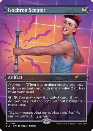 Isochron Scepter [Secret Lair Countdown Kit]-1