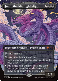 Junji, the Midnight Sky [Secret Lair Countdown Kit]-1