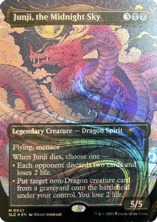 Junji, the Midnight Sky (Halo Foil) [Secret Lair Countdown Kit]-1