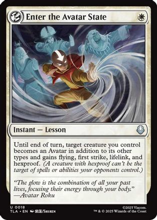 Enter the Avatar State [Avatar: The Last Airbender]