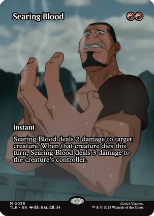 Searing Blood (Borderless) [Avatar: The Last Airbender: Eternal-Legal]-1