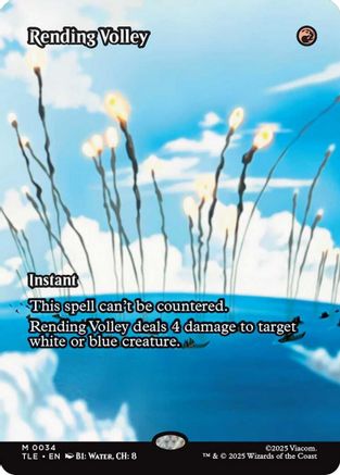 Rending Volley (Borderless) [Avatar: The Last Airbender: Eternal-Legal]