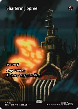 Shattering Spree (Borderless) [Avatar: The Last Airbender: Eternal-Legal]-1