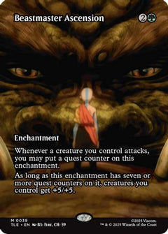 Beastmaster Ascension (Borderless) [Avatar: The Last Airbender: Eternal-Legal]-1