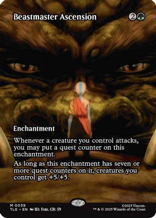 Beastmaster Ascension (Borderless) [Avatar: The Last Airbender: Eternal-Legal]-1