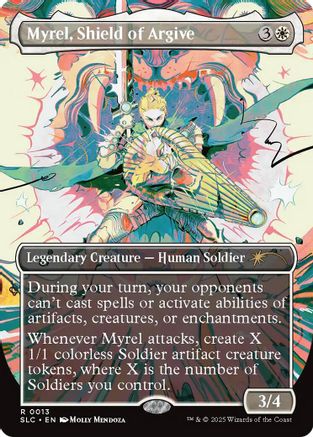 Myrel, Shield of Argive [Secret Lair Countdown Kit]-1