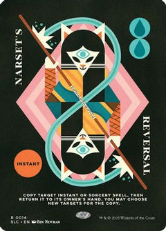 Narset's Reversal [Secret Lair Countdown Kit]-1