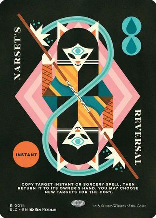 Narset's Reversal [Secret Lair Countdown Kit]-1