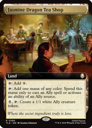 Jasmine Dragon Tea Shop (Extended Art) [Avatar: The Last Airbender]-1