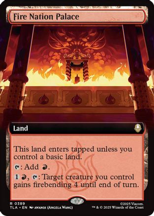 Fire Nation Palace (Extended Art) [Avatar: The Last Airbender]-1