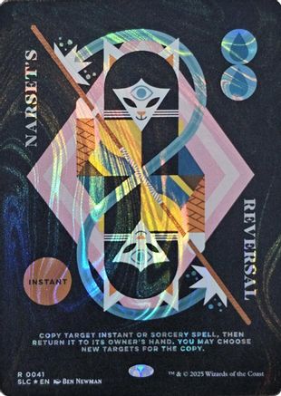 Narset's Reversal (Halo Foil) [Secret Lair Countdown Kit]-1