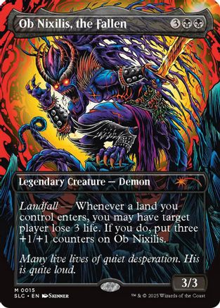 Ob Nixilis, the Fallen [Secret Lair Countdown Kit]-1