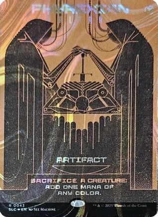 Phyrexian Altar (Halo Foil) [Secret Lair Countdown Kit]-1