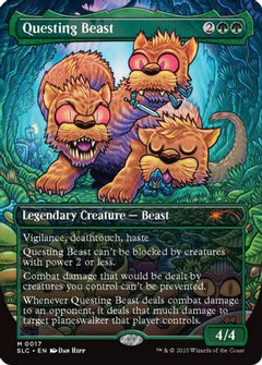 Questing Beast [Secret Lair Countdown Kit]-1
