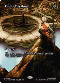 Empty City Ruse (Borderless) [Avatar: The Last Airbender: Eternal-Legal]-1