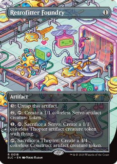Retrofitter Foundry [Secret Lair Countdown Kit]-1