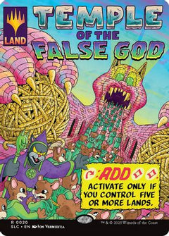 Temple of the False God (SLC-020) - Secret Lair Countdown Kit-1
