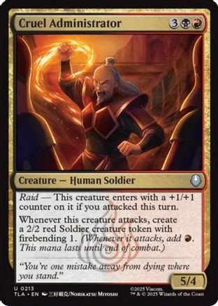 Cruel Administrator [Avatar: The Last Airbender]-1