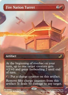 Fire Nation Turret (Borderless) [Avatar: The Last Airbender: Eternal-Legal]-1