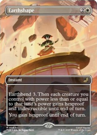 Earthshape (Borderless) [Avatar: The Last Airbender: Eternal-Legal]-1