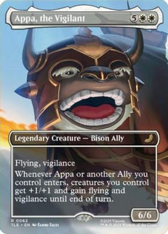 Appa, the Vigilant (Borderless) [Avatar: The Last Airbender: Eternal-Legal]-1