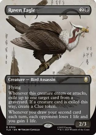 Raven Eagle (Borderless) [Avatar: The Last Airbender]-1