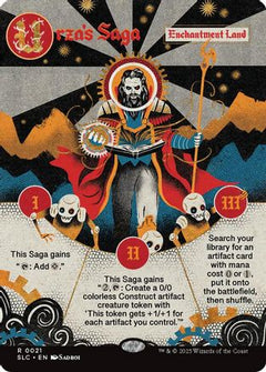 Urza's Saga (SLC-021) - Secret Lair Countdown Kit Foil-1