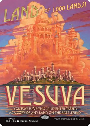 Vesuva (SLC-022) - Secret Lair Countdown Kit-1