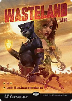 Wasteland (SLC-023) - Secret Lair Countdown Kit-1