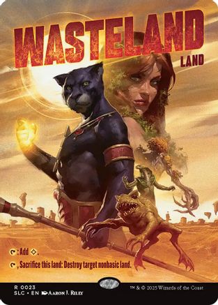 Wasteland (SLC-023) - Secret Lair Countdown Kit-1