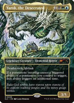Yarok, the Desecrated (SLC-025) - Secret Lair Countdown Kit Foil-1