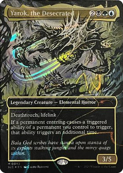 Yarok, the Desecrated (Halo Foil) (SLC-052) - Secret Lair Countdown Kit Foil-1