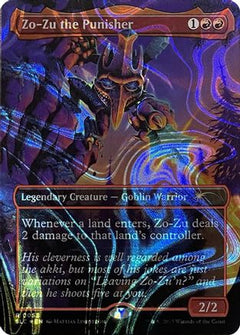 Zo-Zu the Punisher (Halo Foil) (SLC-053) - Secret Lair Countdown Kit Foil-1