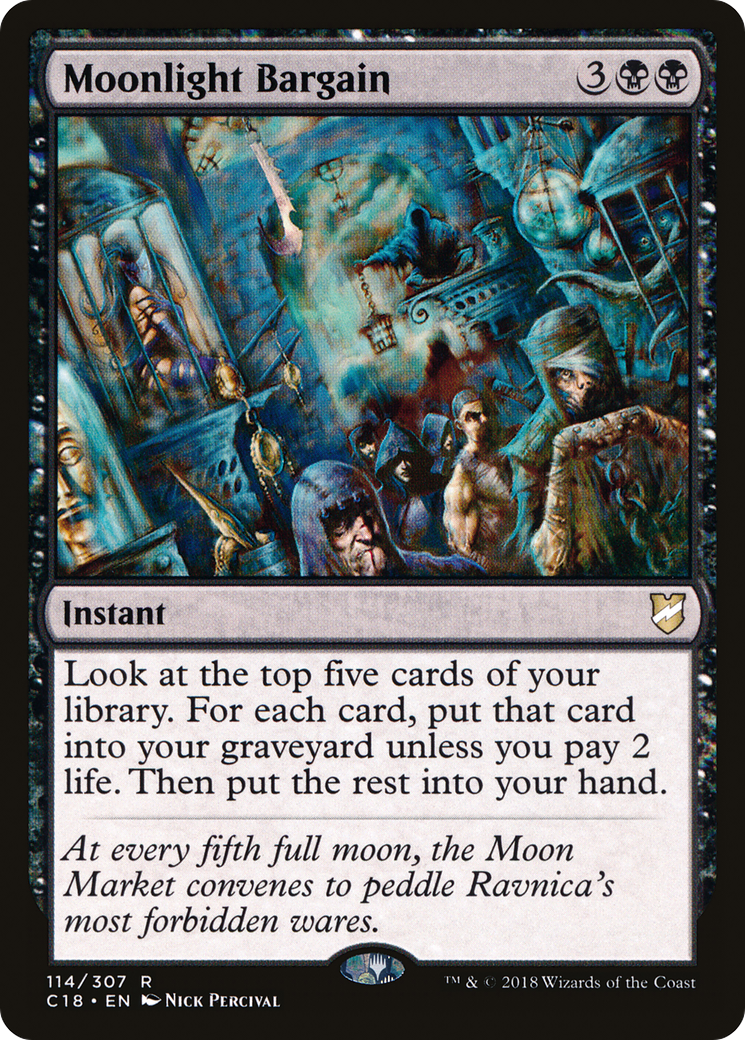 Moonlight Bargain [Commander 2018]-1
