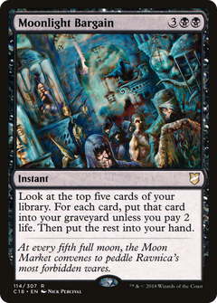 Moonlight Bargain [Commander 2018]-1
