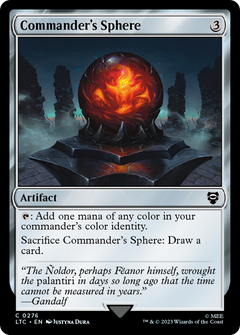 Commander's Sphere [The Lord of the Rings: Tales of Middle-Earth Commander]-1