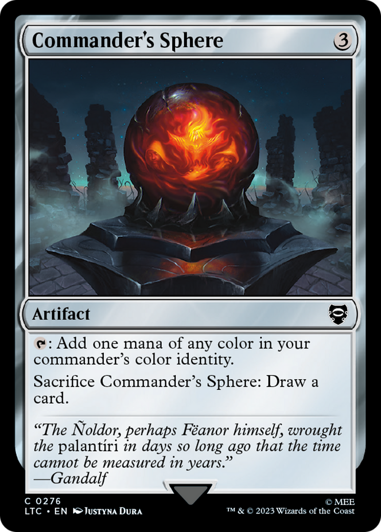 Commander's Sphere [The Lord of the Rings: Tales of Middle-Earth Commander]-1