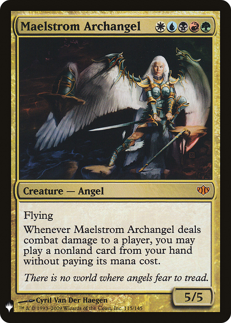 Maelstrom Archangel [The List]-1