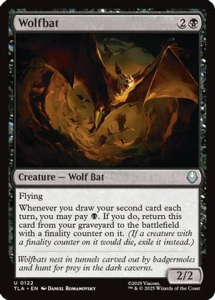 Wolfbat (TLA-122) - Avatar: The Last Airbender Foil-1