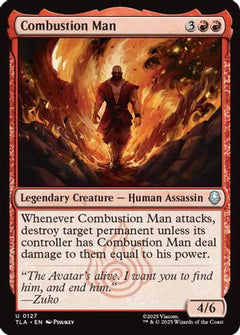 Combustion Man [Avatar: The Last Airbender]-1