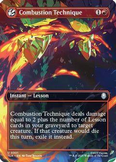 Combustion Technique (Borderless) [Avatar: The Last Airbender]-1