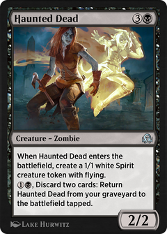Haunted Dead (SIR-117) - Shadows over Innistrad Remastered-1