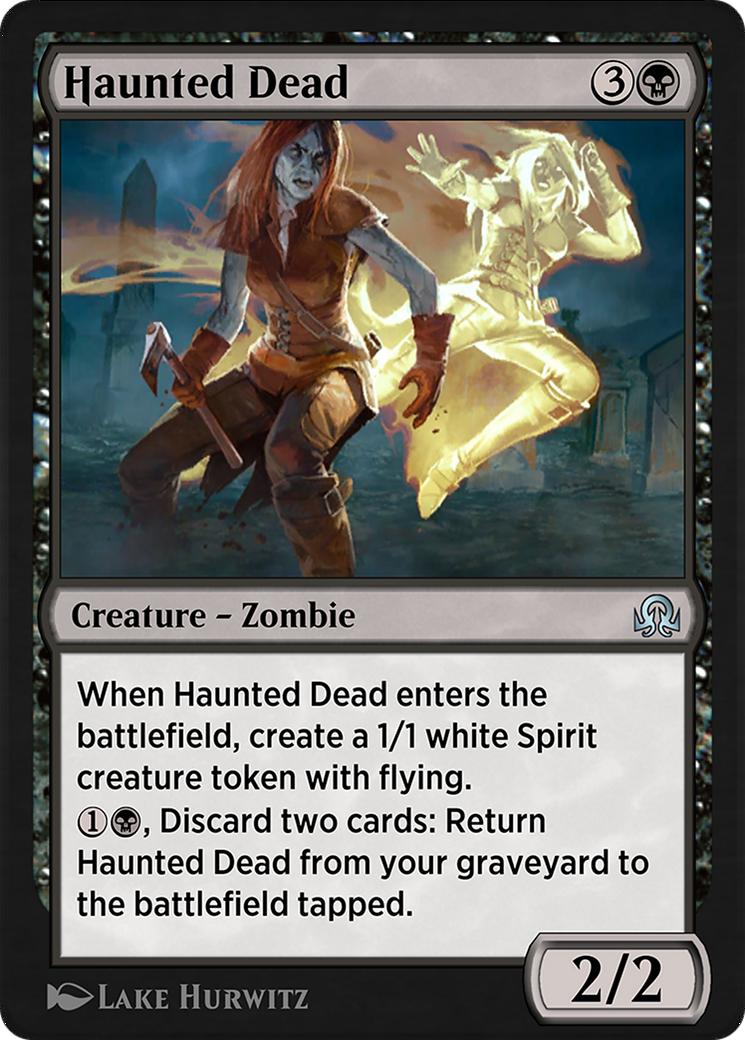 Haunted Dead (SIR-117) - Shadows over Innistrad Remastered-1