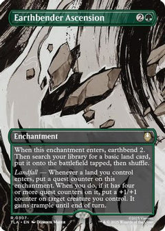 Earthbender Ascension (Borderless) [Avatar: The Last Airbender]-1