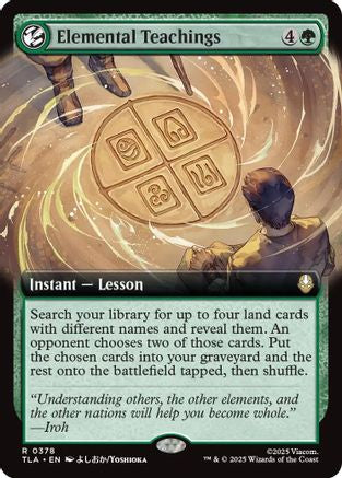 Elemental Teachings (Extended Art) [Avatar: The Last Airbender]-1