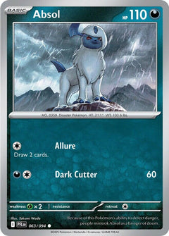 Absol (063/094) [Mega Evolution: Phantasmal Flames]-1