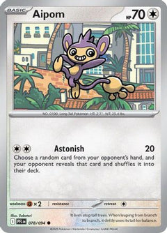 Aipom (078/094) [Mega Evolution: Phantasmal Flames]-1