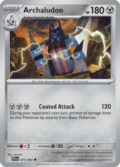 Archaludon (075/094) [Mega Evolution: Phantasmal Flames]-1